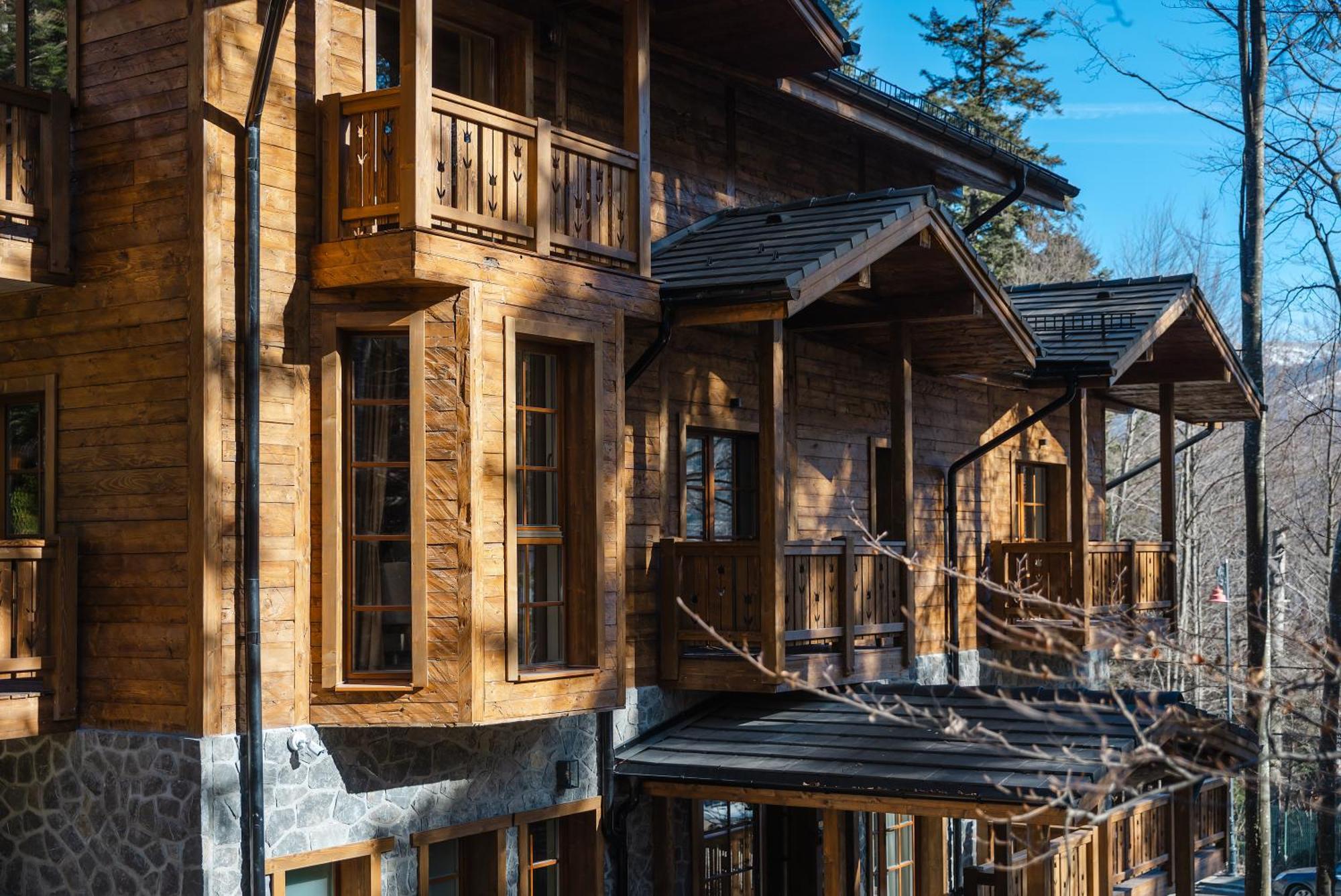 Chalet Royal سِنايا المظهر الخارجي الصورة