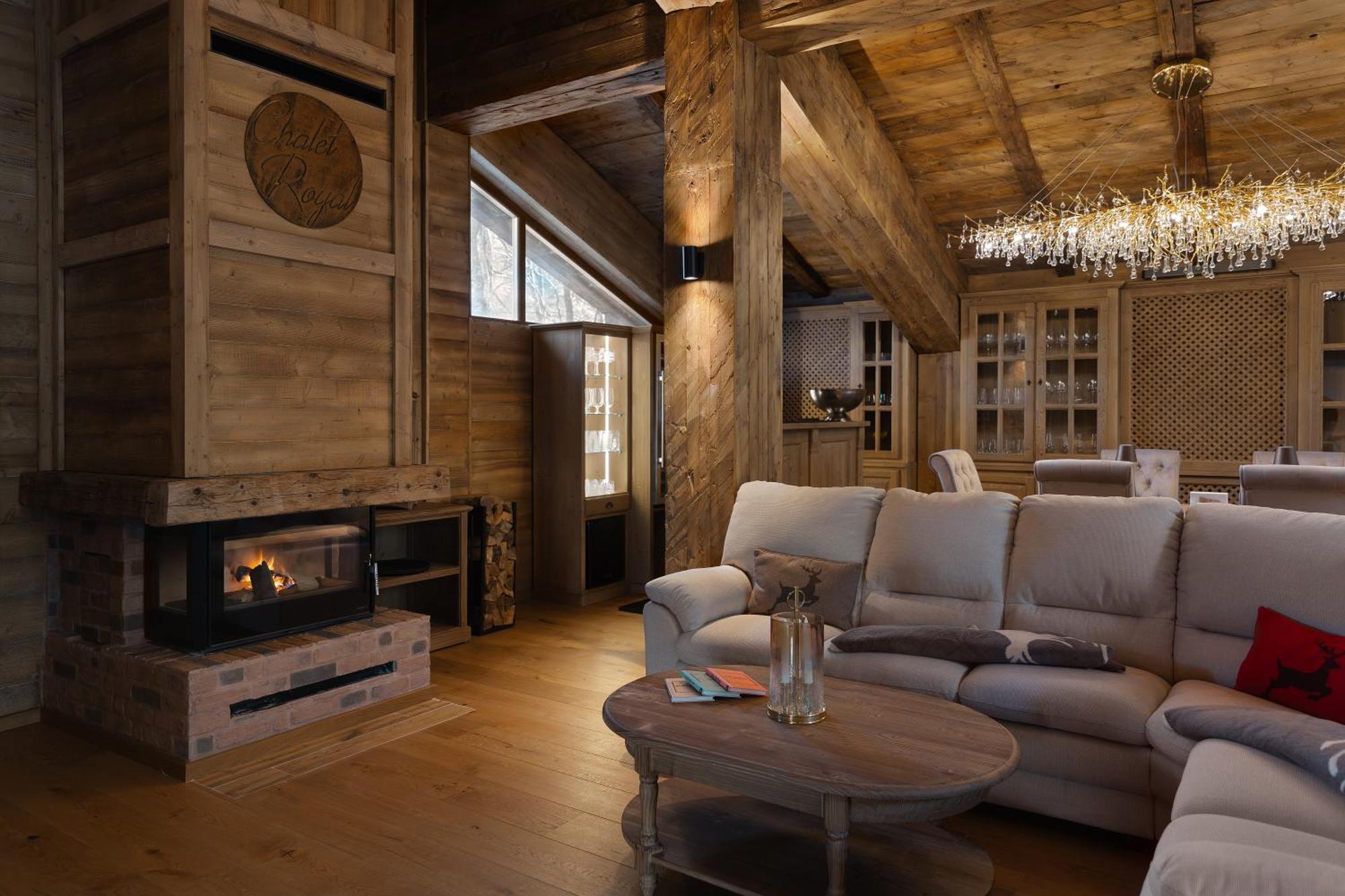 Chalet Royal سِنايا المظهر الخارجي الصورة