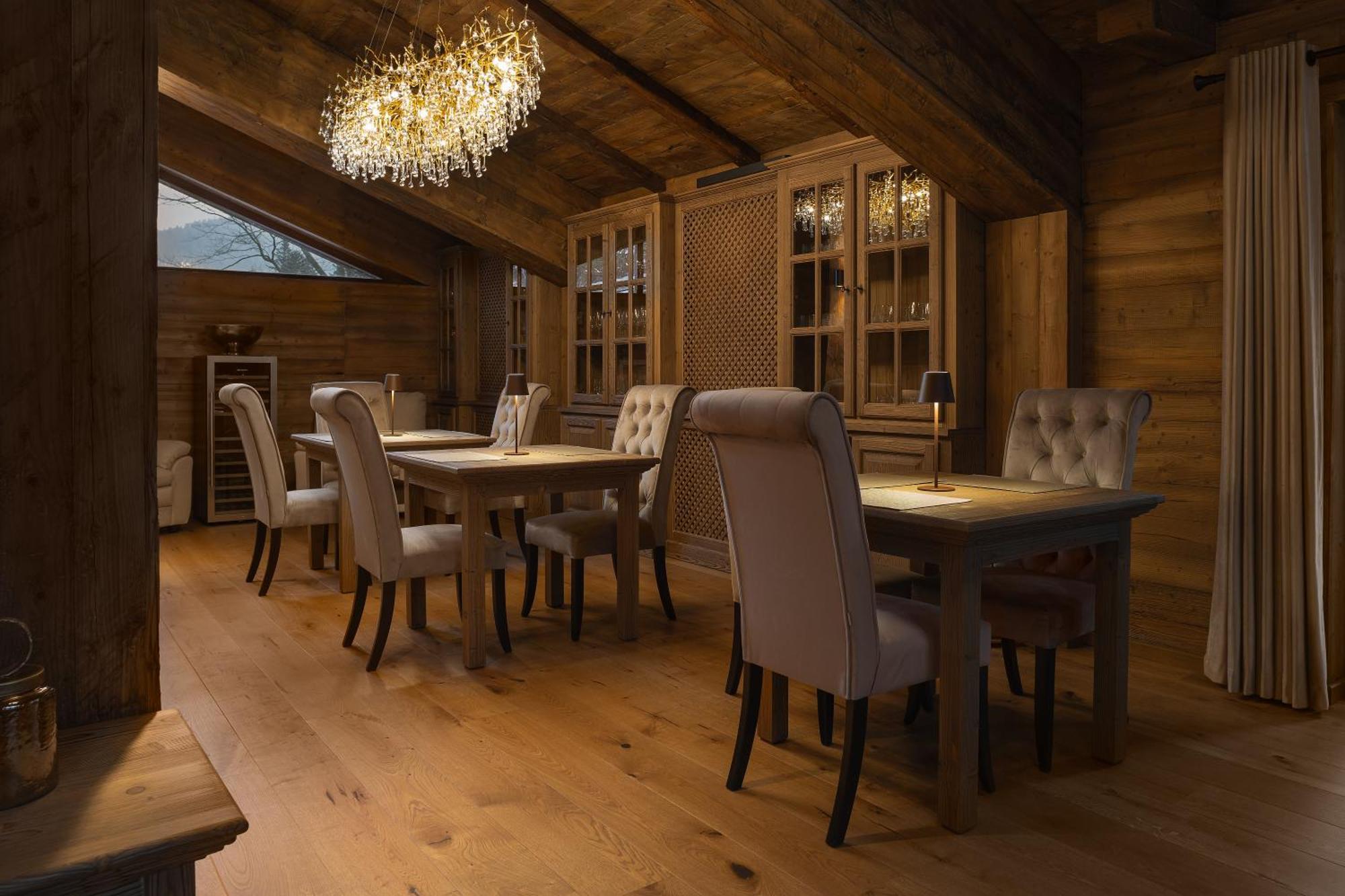 Chalet Royal سِنايا المظهر الخارجي الصورة